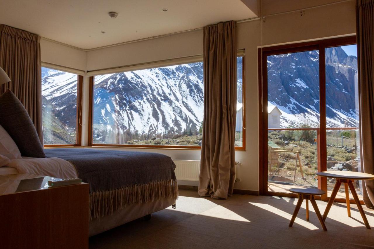 Lodge El Morado Refugio Lo Valdes Luaran gambar