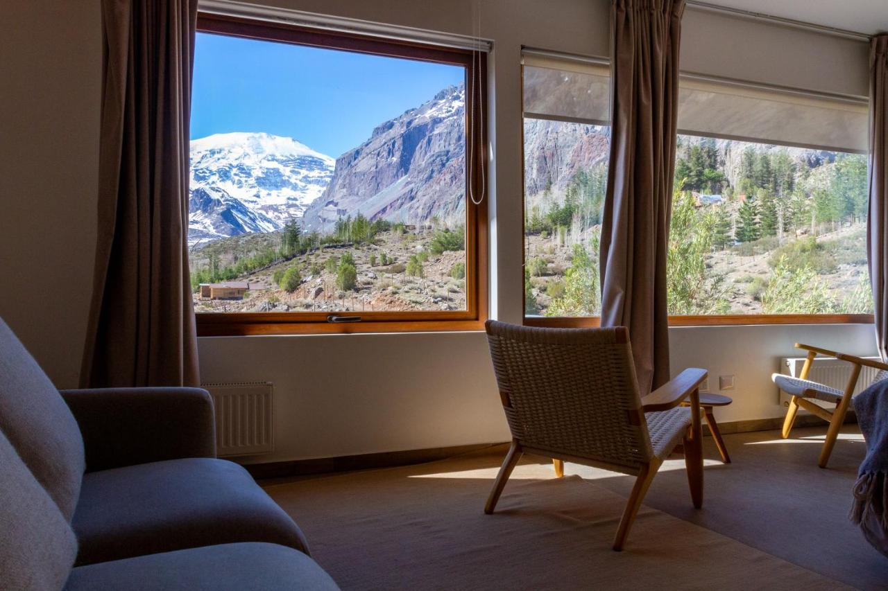 Lodge El Morado Refugio Lo Valdes Luaran gambar
