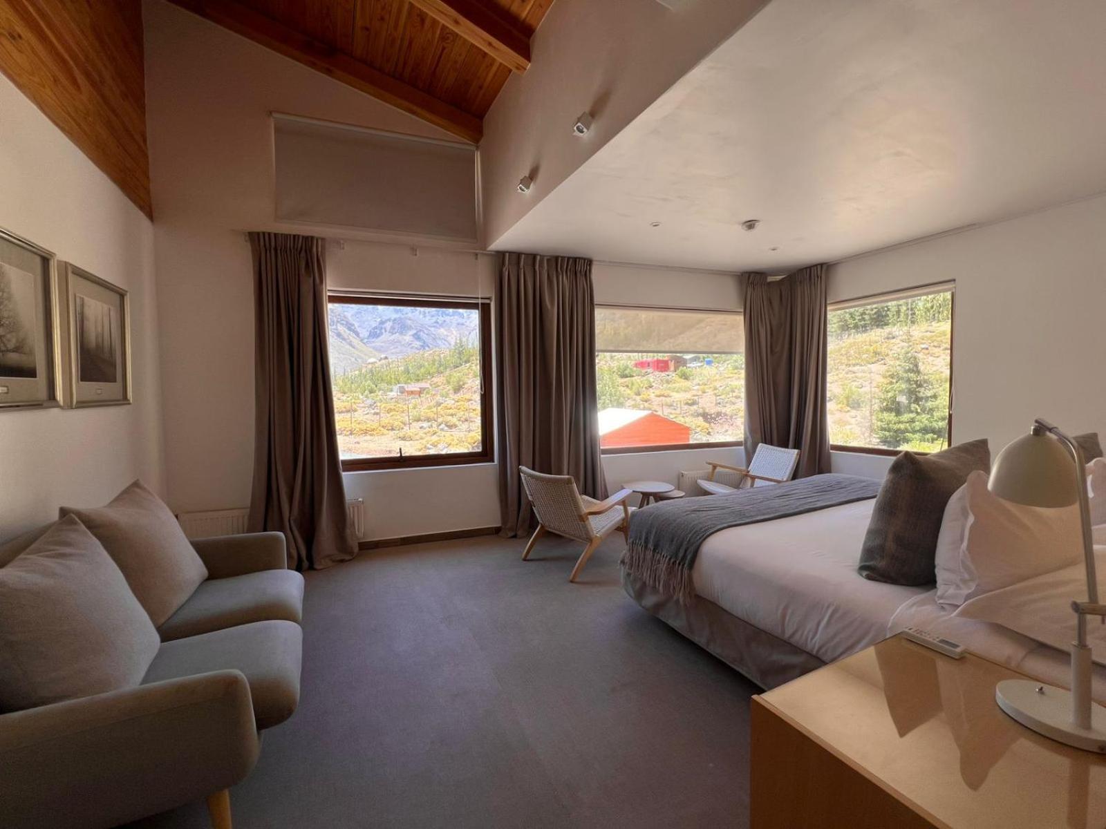 Lodge El Morado Refugio Lo Valdes Luaran gambar