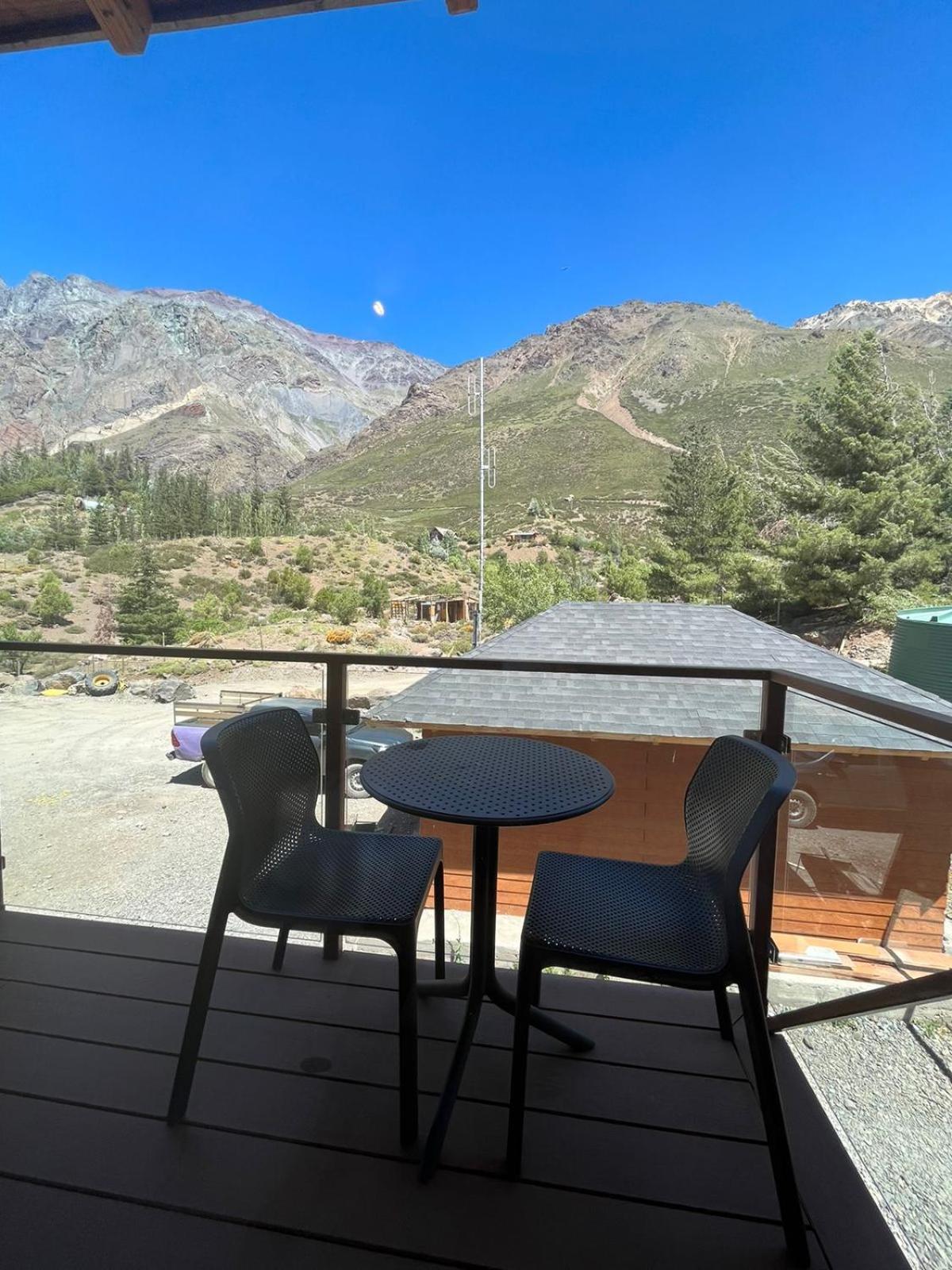 Lodge El Morado Refugio Lo Valdes Luaran gambar