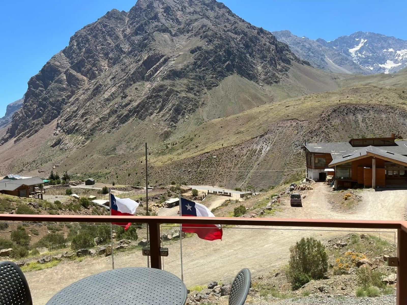 Lodge El Morado Refugio Lo Valdes Luaran gambar