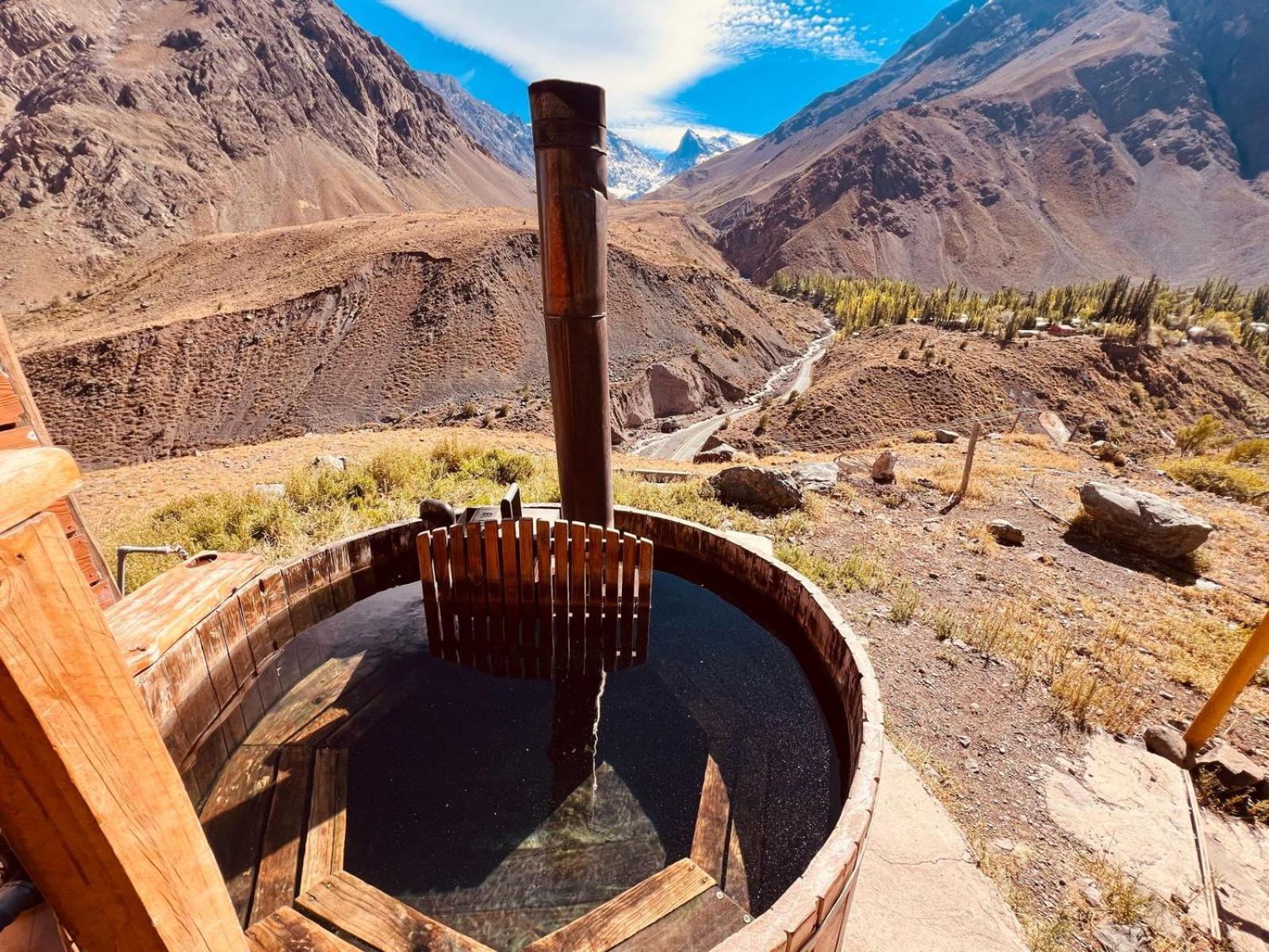 Lodge El Morado Refugio Lo Valdes Luaran gambar